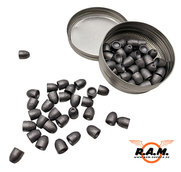 H&N Grizzly 9mm (.35) Hohlspitz-Diabolos – 60 Stück