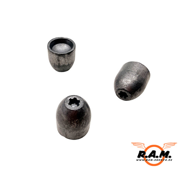 H&N Grizzly 9mm (.35) Hohlspitz-Diabolos – 60 Stück