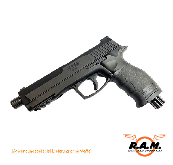 Stahl Gewindeschutz 15x1 Custom Black für HDP50 & HDR50 Tuning Lauf