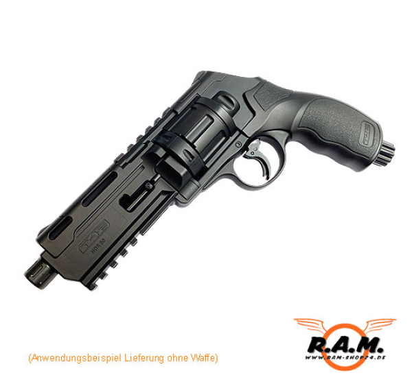 Stahl Gewindeschutz 15x1 Custom Black für HDP50 & HDR50 Tuning Lauf