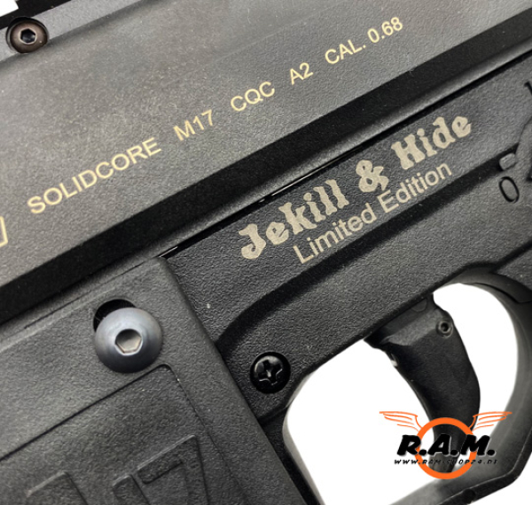 M17 Jekill & Hide Limited Edition V2 cal. 0.68