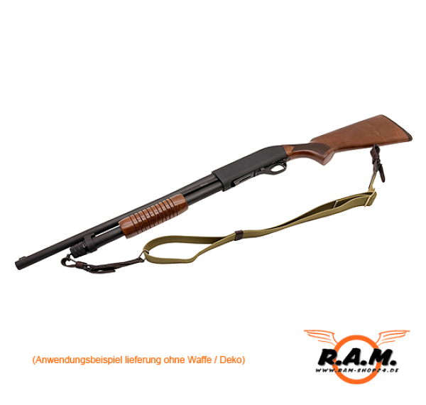 Original Tragegurt für SAIGA, VEPR, STEEL HUNTER, DEFENDER, HAMMER & OSA oliv