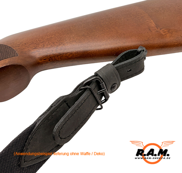 Original Tragegurt für SAIGA, VEPR, STEEL HUNTER, DEFENDER, HAMMER & OSA schwarz