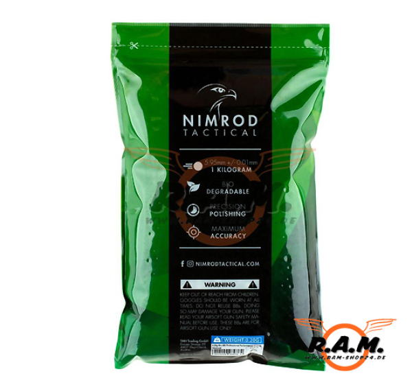 Nimrod 0.20g Bio BB Professional  Performance 5000rds