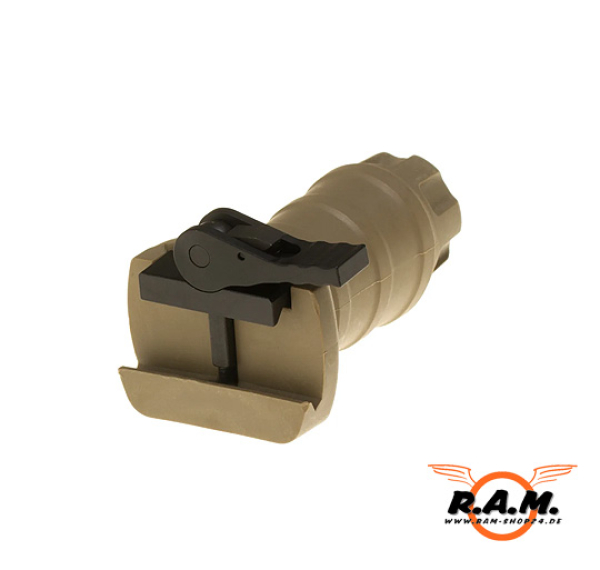 Stubby QD Forward Grip, Dark Earth