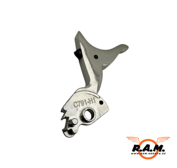 Umarex SAA Colt Revolver Hahn montiert /hammer assy (nickel) (#4)