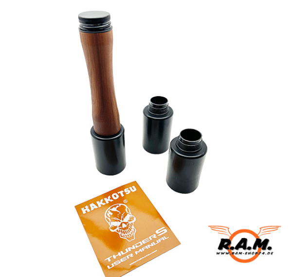 Thunder B Co2 Stielhandgranate (120dB) Set