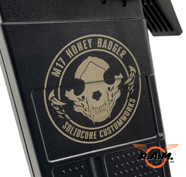 M17 Hybrid Magazin Honey Badger Edition 20 Schuss