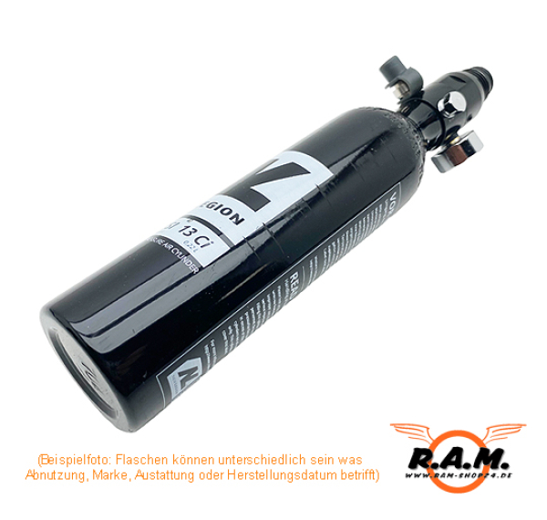 0.2 Liter Pressluftflasche (5oz/13ci) B-Ware (getestet)