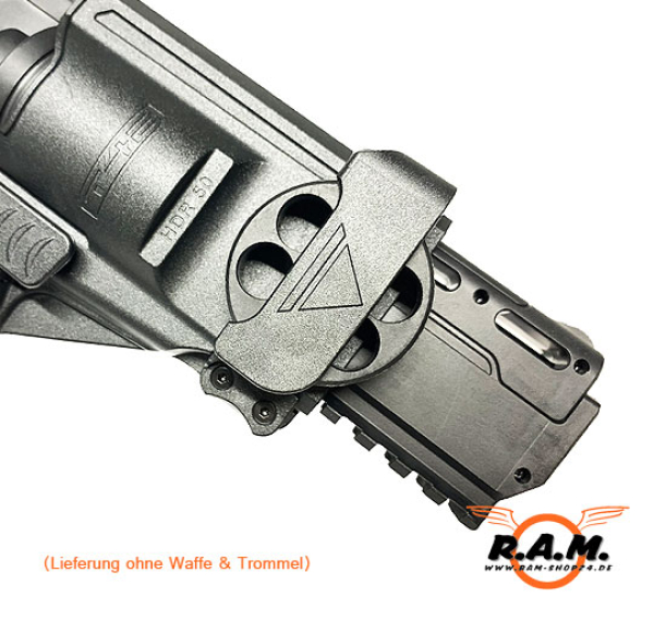 Polymer passform Holster für HDR50 Revolver