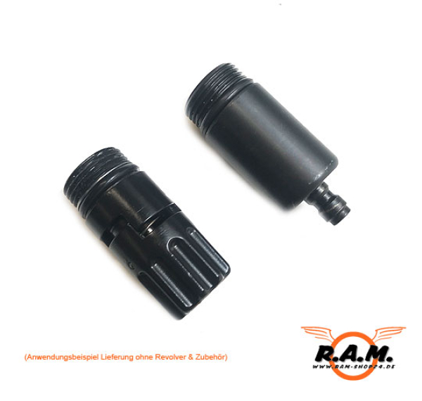 HDR50 / HDP50 / HDS68 / HDR68 Air through Adapter von SOLIDCORE