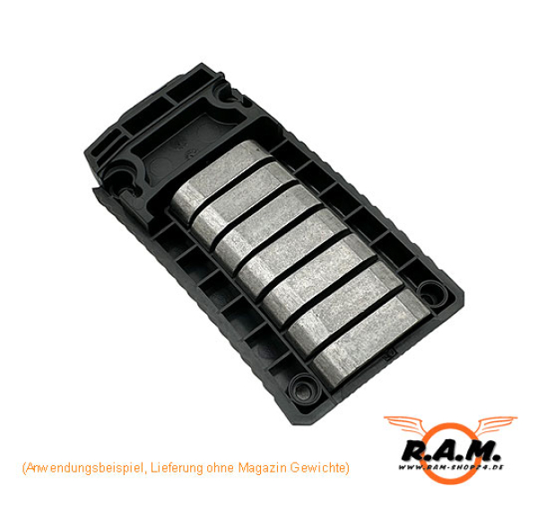 HERA H3L PRO Magazin für AR15 & Clone, schwarz, 10 Schuss