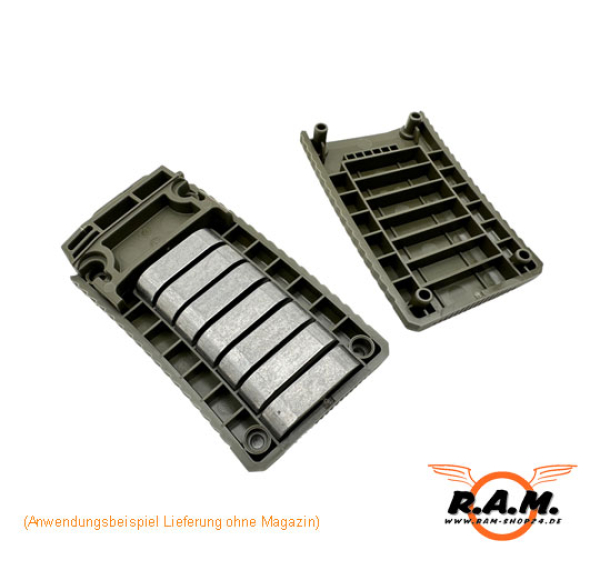 HERA H3L PRO Magazingewichte, 7 Stück