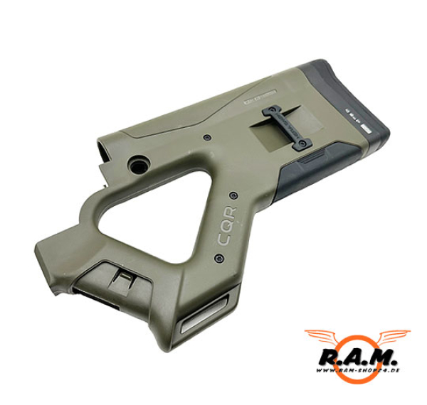 Hera Arms CQR Hinterschaft, oliv / od, AR15 passend