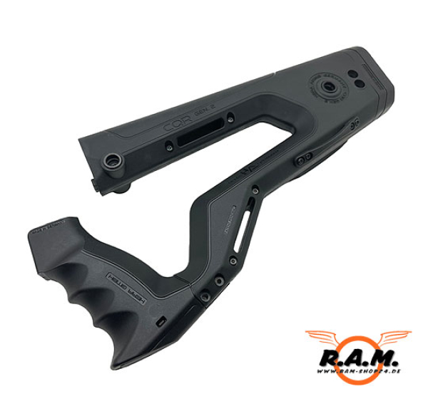 Hera Arms CQR GEN2 Hinterschaft, schwarz, AR15 /M4 passend