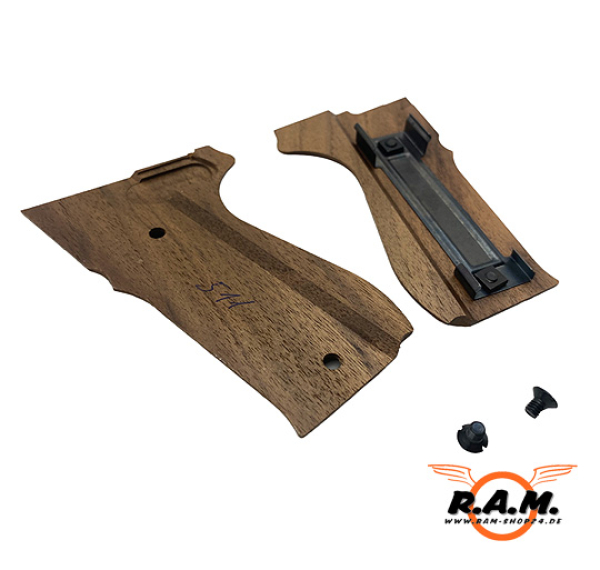 Umarex Echt-Holz Griffschalen für Walther CP88