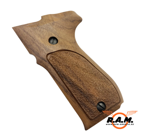 Umarex Echt-Holz Griffschalen für Walther CP88