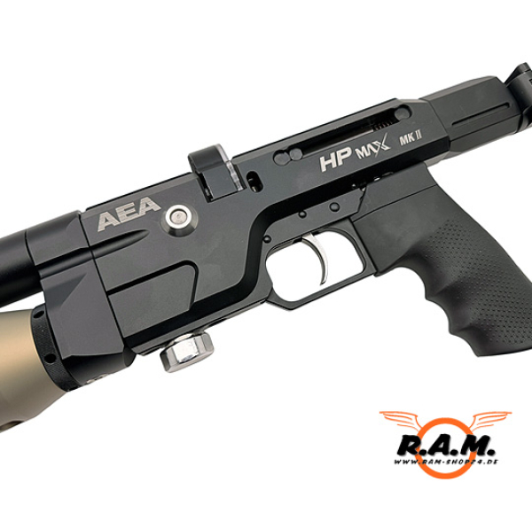 Luftgewehr AEA HPMAX Mk2 | PCP .35 (9 mm) Luftgewehr, 8-Schuss