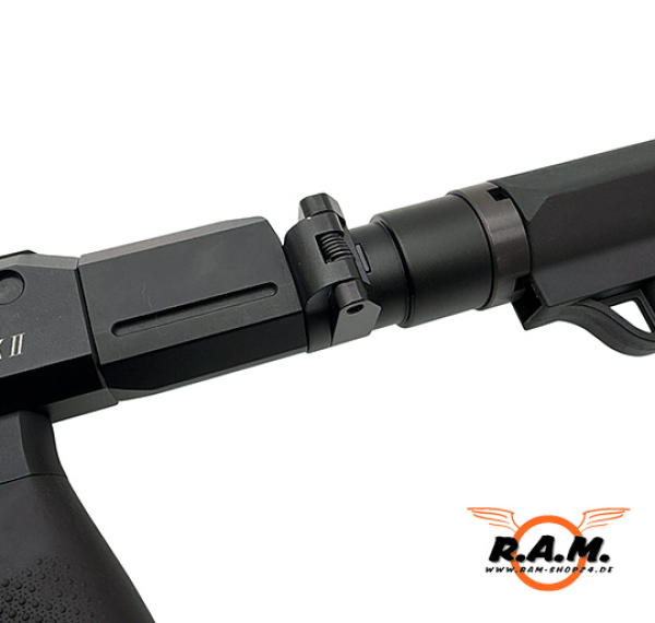 Luftgewehr AEA HPMAX Mk2 | PCP .35 (9 mm) Luftgewehr, 8-Schuss