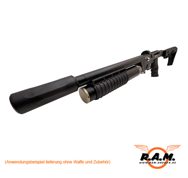 AEA HPMAX Schalldämpfer F-Serie – 9mm