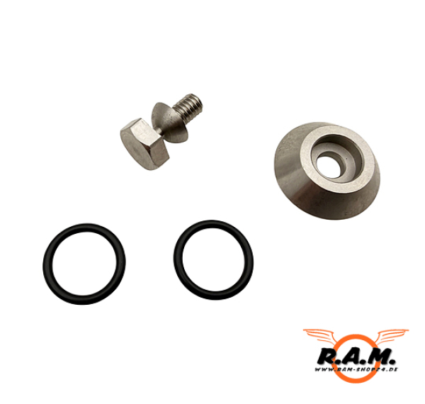 AEA HPMax Mk2 Servicekit Karte – Wartungsset mit Abreißschraube, Kragenscheibe & Dichtungen