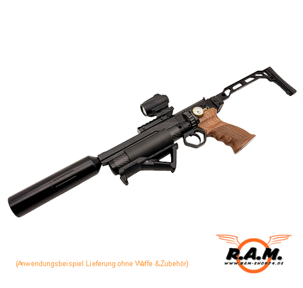 Huben GK1 Klappschaft Typ II / Hinterschaft Full Metal