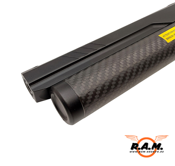 Huben GK1 – Semi-Auto PCP Pressluftpistole .22 (5,5 mm) | F-Modell, 19-Schuss Magazin