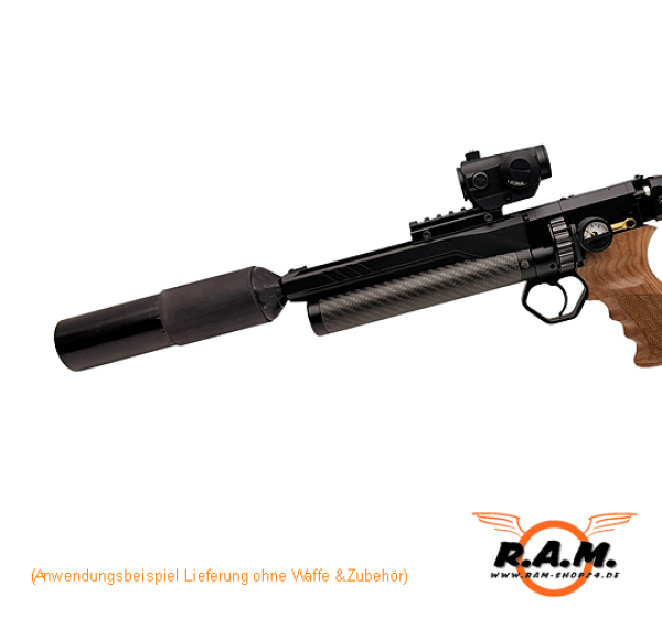 SD-Adapter Huben GK1 – 1/2" UNF-20 | Alu eloxiert | HARCORE ASSAULT