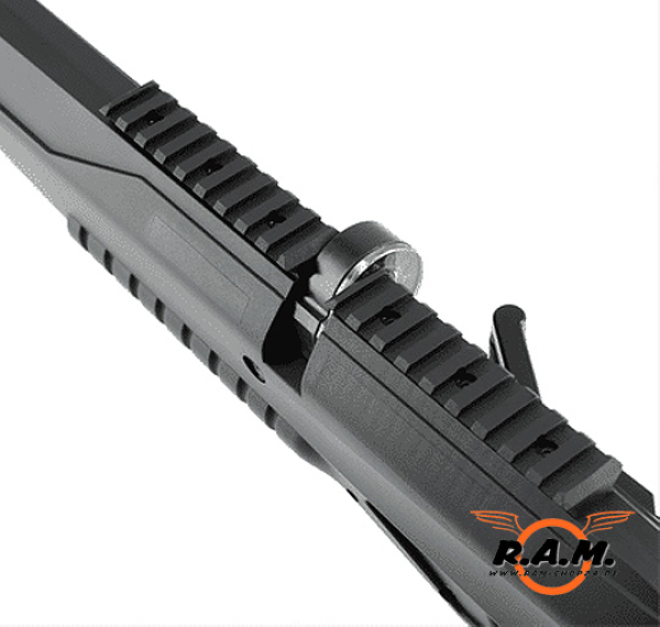 Umarex Luftgewehr UX Iconix, cal. 4,5mm (.177) Diabolo, PCP