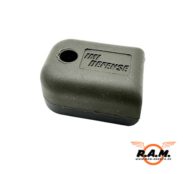 IMI Gummi Magazinboden / Magazinschuh für Glock OD green