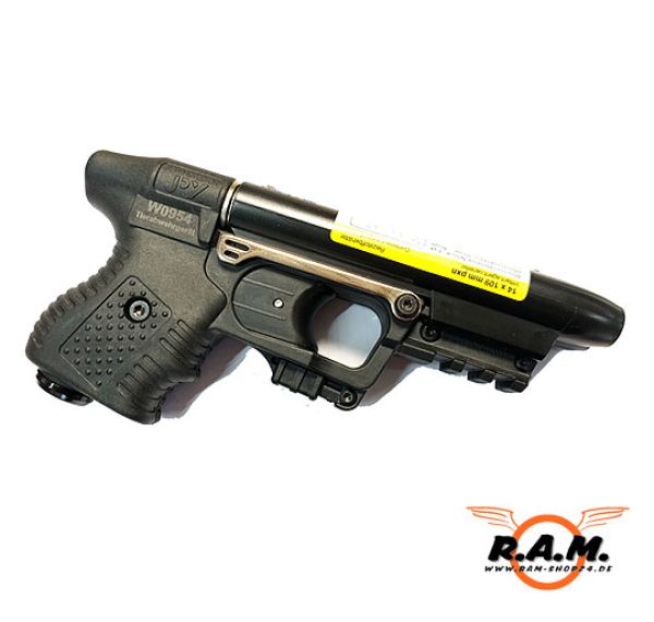 Pfefferspray Pistole Jet Protector JPX 2 Gen1, schwarz (mit Laser)