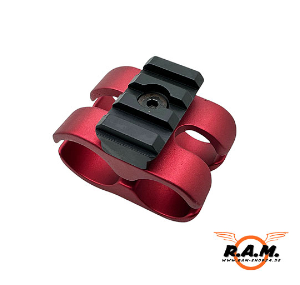 APS Laufmontage für CAM870, rot