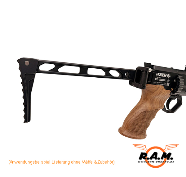 Huben GK1 Klappschaft / Hinterschaft Full Metal