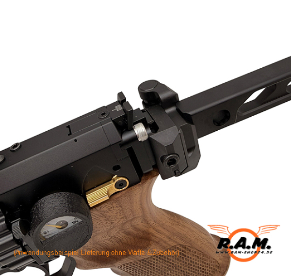 Huben GK1 Klappschaft / Hinterschaft Full Metal