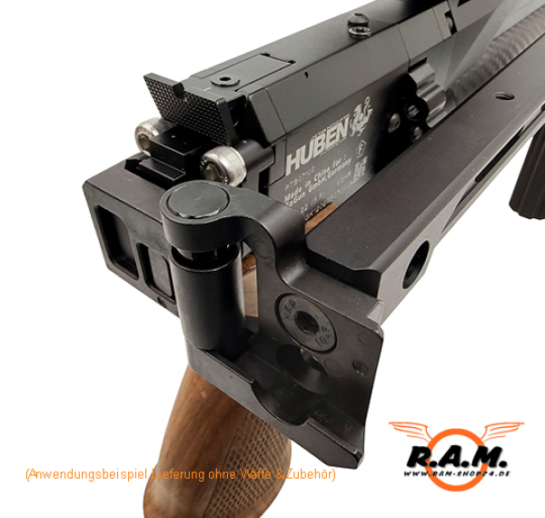 Huben GK1 Klappschaft / Hinterschaft Full Metal