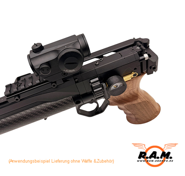 Huben GK1 Klappschaft / Hinterschaft Full Metal