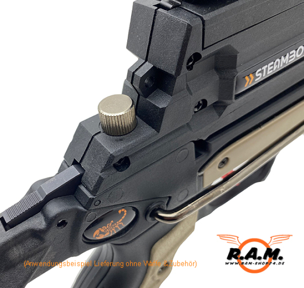 SOLIDCORE Tuning Knob QD für STEAMBOW Stinger AR6 Tactical