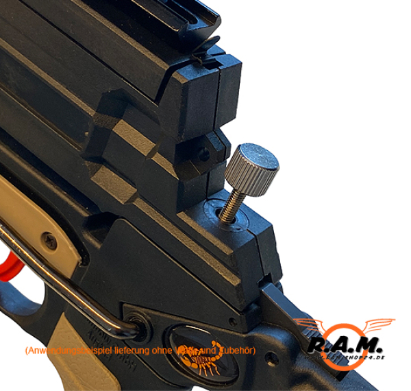SOLIDCORE Tuning Knob QD für STEAMBOW Stinger AR6 Tactical