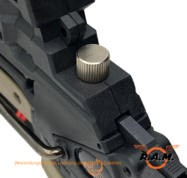 SOLIDCORE Tuning Knob QD für STEAMBOW Stinger AR6 Tactical