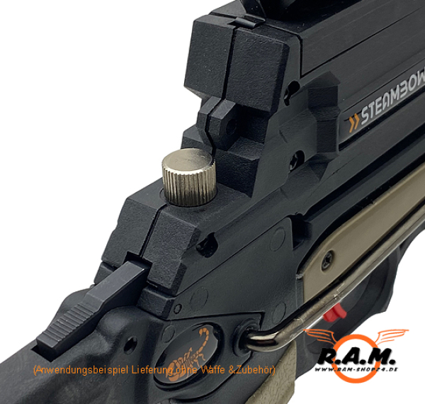 SOLIDCORE Tuning Knob QD für STEAMBOW Stinger AR6 Tactical