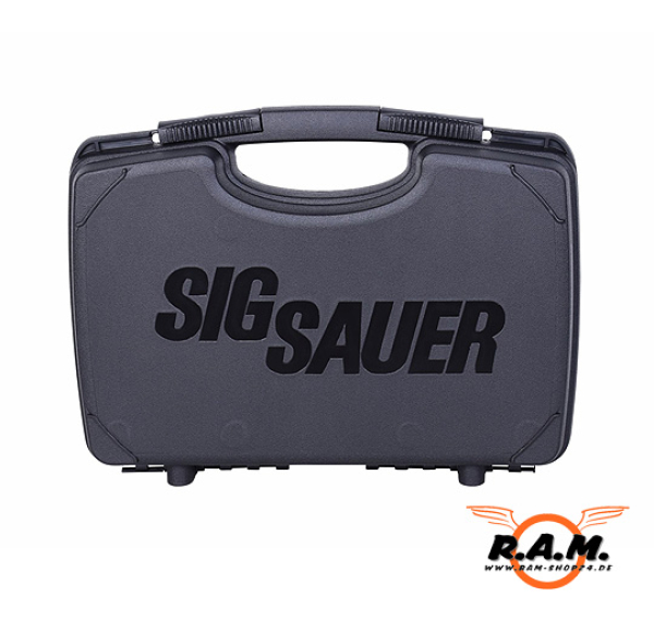Sig Sauer Pistolenkoffer, Medium, schwarz