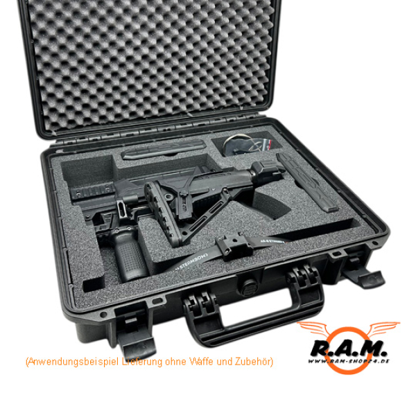 Steambow AR-Series – Transportkoffer M10, Schwarz