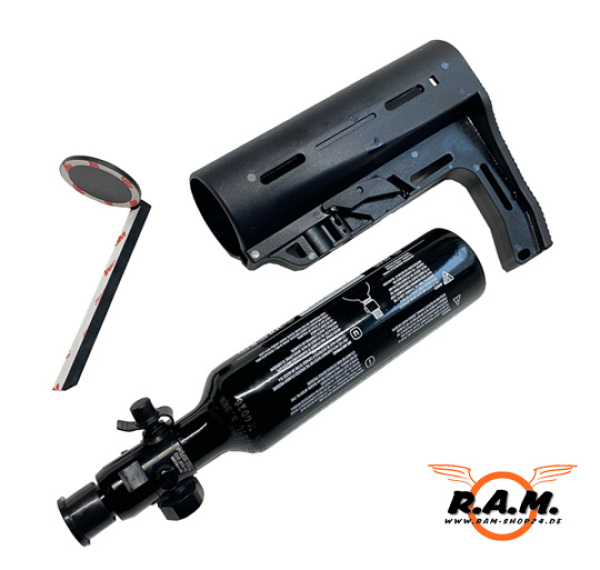 Universal HPA Hinterschaft Komplettset SG68, MCX, MPX, M17, u.v.m.