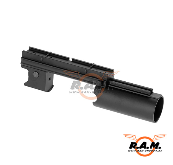 Madbull XM-203 Short Launcher, schwarz