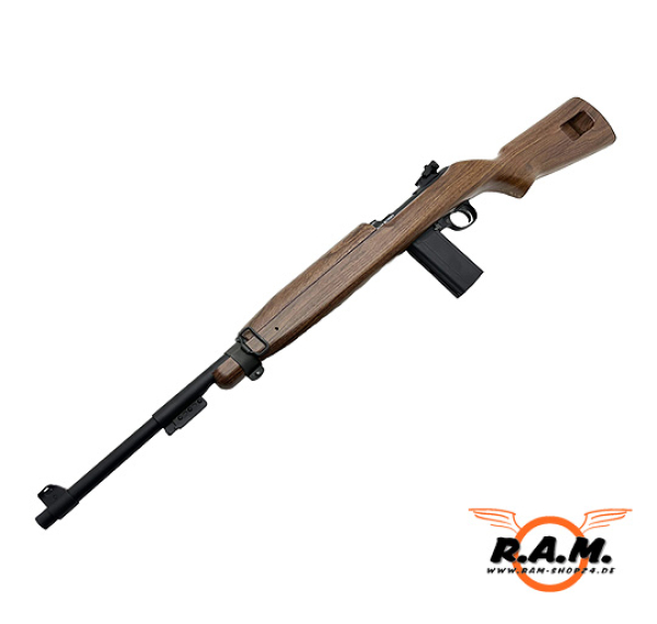 Springfield M1 Carbine Holz 4,5mm - Druckluft Co2 BlowBack
