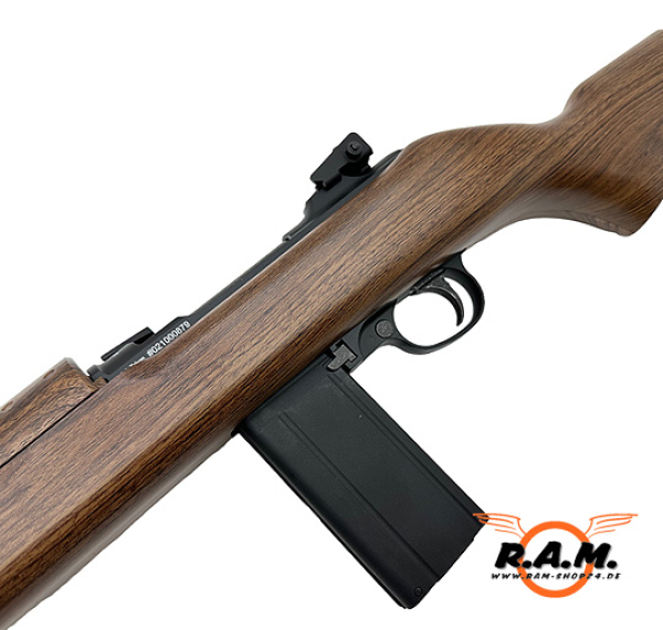 Springfield M1 Carbine Holz 4,5mm - Druckluft Co2 BlowBack