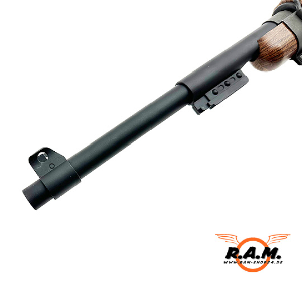 Springfield M1 Carbine Holz 4,5mm - Druckluft Co2 BlowBack
