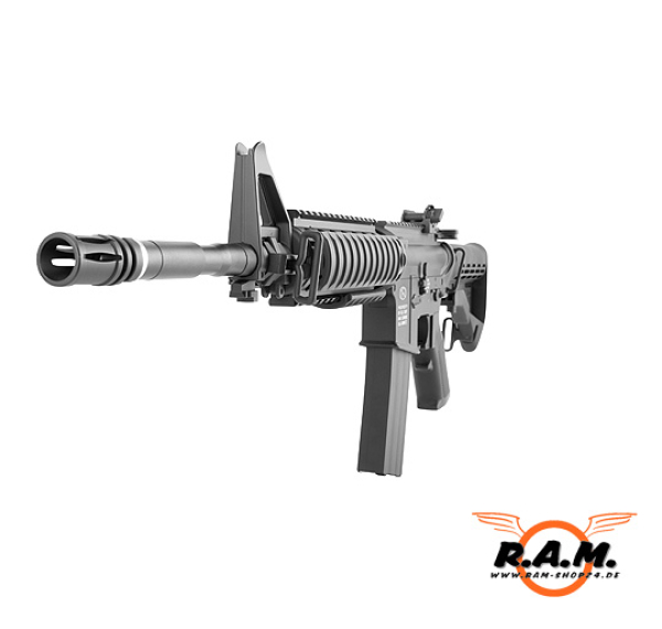 FN Herstal M4A1 Luftgewehr NBB Cal. 4.5mm (.177) BB, schwarz