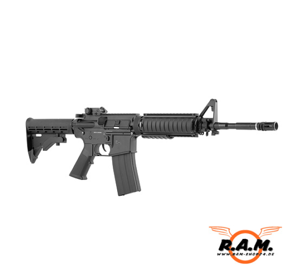 FN Herstal M4A1 Luftgewehr NBB Cal. 4.5mm (.177) BB, schwarz