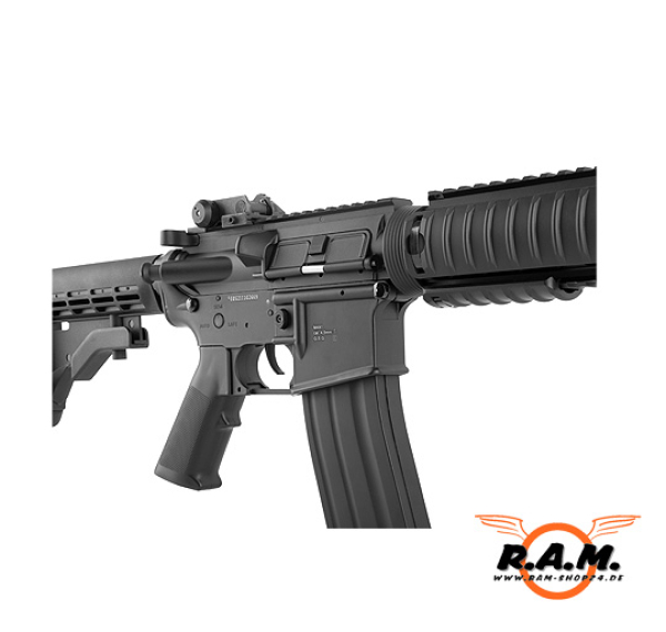 FN Herstal M4A1 Luftgewehr NBB Cal. 4.5mm (.177) BB, schwarz